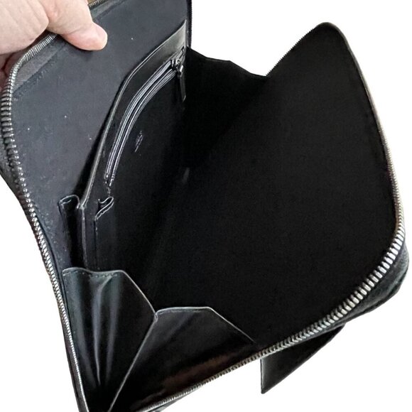 Versace BLACK La Greca shoulder bag Item No. 1007704 1A05514-5B05E - Picture 13 of 14